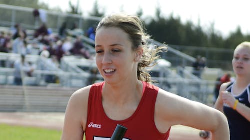 Senior Ashley Deckert is among the Knights competing against Big Ten runners for the first time this season. – Photo by Photo by The Daily Targum | The Daily Targum