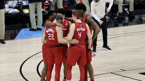 The Rutgers men's basketball team will be playing more basketball in March after being selected for the NCAA Tournament.  – Photo by Kelly Carmack / Photo Editor
