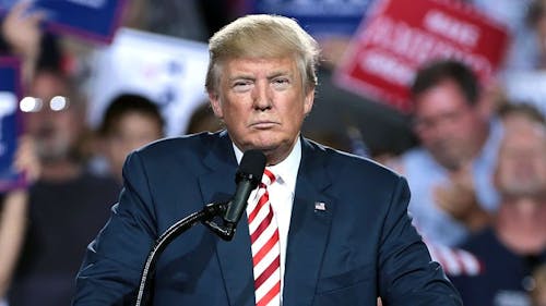 Since losing his re-election, President Donald J. Trump has refused to concede, defying the historical norms of transference of power.  – Photo by Wikimedia