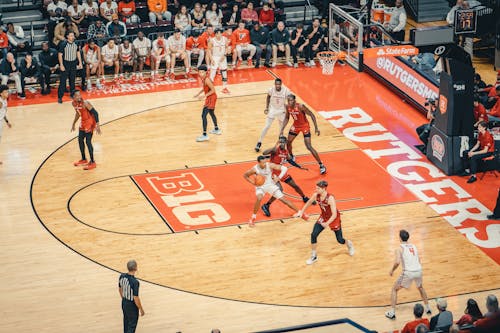 The Rutgers men's basketball team will be back in action on Monday when the team takes on Columbia in its season opener. – Photo by Evan Leong