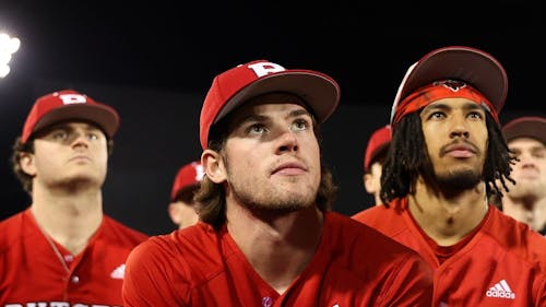 The Rutgers baseball team suffered its first series loss of the season, losing two games in a three-game affair with High Point this weekend. – Photo by scarletknights.com