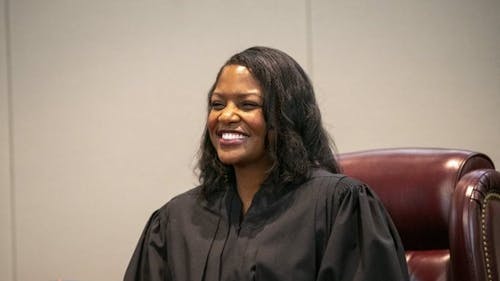 Fabiana Pierre-Louis was nominated for the New Jersey Supreme Court in June by Gov. Phil Murphy (D-N.J.). – Photo by Photo by Twitter | The Daily Targum