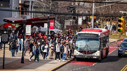 Passio GO!, the new Rutgers bus tracking application, has been challenging to use for some students during the first week of classes.  – Photo by Rutgers bus enthusiast / Wikimedia