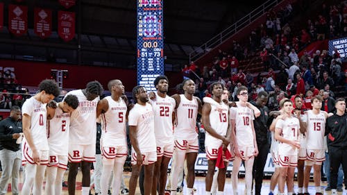 The Rutgers men's basketball team will head into the Big Ten Tournament coming off of a loss to Ohio State. – Photo by Christian Sanchez