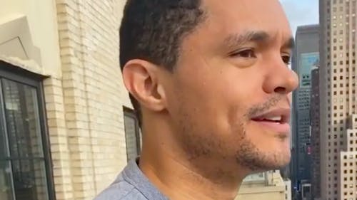 Trevor Noah is just one of the many American comedians using to social media to provide humorous content and skits, while the production of their late-night shows are halted because of coronavirus disease. – Photo by Instagram