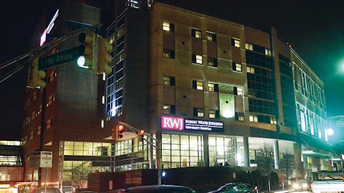 With the Patient Protection and Affordable Care Act, the state’s
medical facilities, like Robert Wood Johnson University Hospital,
are expected to see a rise in patient visits. – Photo by Photo by Nelson Morales | The Daily Targum