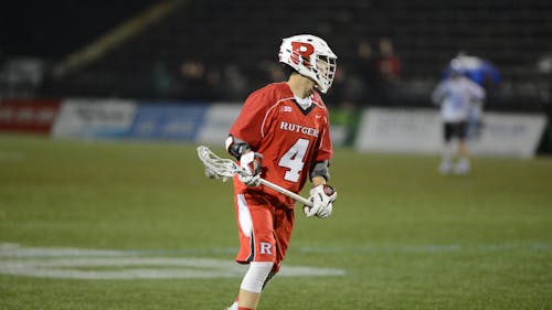 Senior attackman Kieran Mullins ranks 11th all-time in program history with 99 goals scored and eighth all-time with 179 career points. – Photo by Twitter