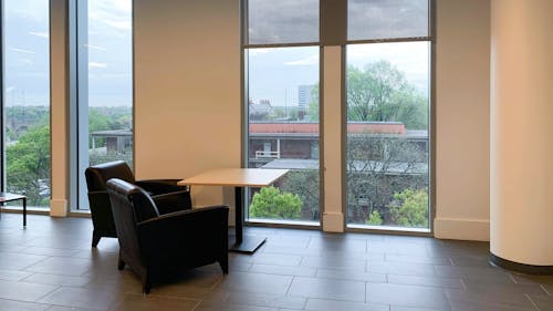 As finals approach, it is important to find study spots that are comfortable and conducive to getting work done.  – Photo by Tori Yeasky