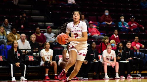 Freshman guard Kaylene Smikle and the Rutgers women's basketball team will be back in action tomorrow against Illinois. – Photo by Rutgers.edu
