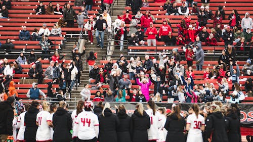 The Rutgers women's lacrosse team lost its ninth game of the season in its regular season finale against Vermont. – Photo by Evan Leong