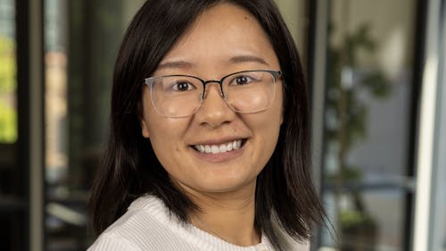 Yanping Jiang, an instructor in the Department of Family Medicine and Community Health, was recently named a Rising Star for her research on social contributors to health by the Association for Psychological Science (APS). – Photo by Courtesy of Yanping Jiang