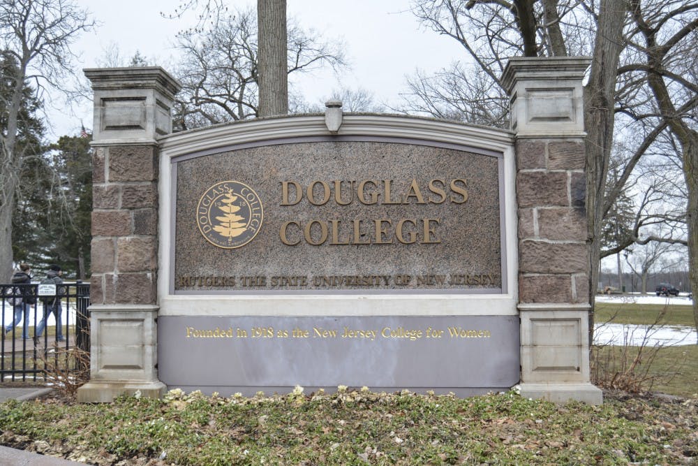 Douglass best sale college rutgers