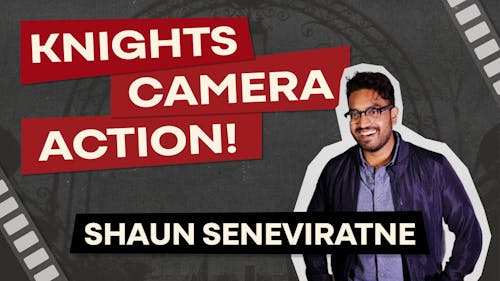 Filmmaker Shaun Seneviratne honed in on his style during his time at Rutgers. – Photo by Franky Tan