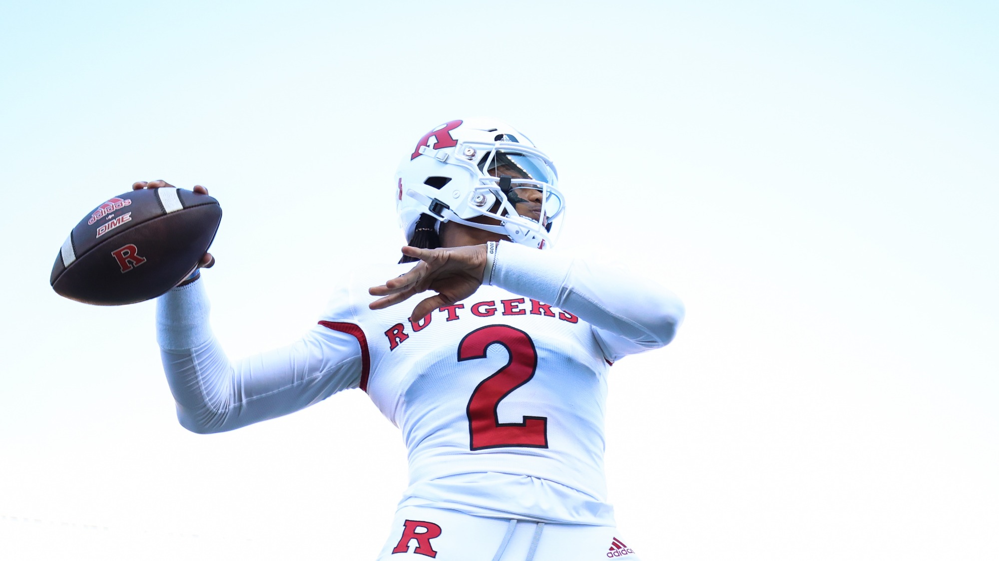 2021 Rutgers Football Desktop / Laptop Wallpaper -- Kyle Monangai