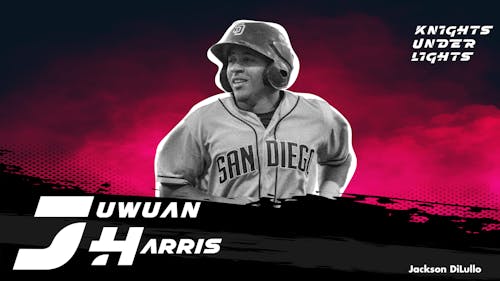 Jawuan Harris was a two-sport star during his time at Rutgers and now plays baseball for the Sussex County Miners in the Frontier League. – Photo by Ice You