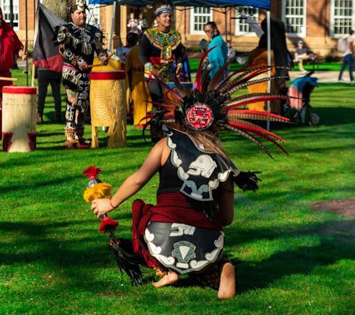 The RU Indigenous Turtle Island Club works to bring Indigenous students together to take part in events and activities on campus. – Photo by @rutgersu & @ru_indigenous / Instagram