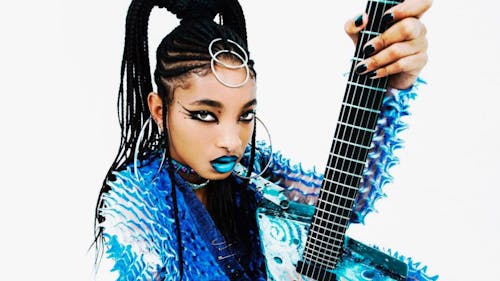 Although Willow Smith has been in the music scene since 2015, her more recent tracks infuse elements of punk culture, showing her growth and confidence in her artistry – Photo by Willowsmith / Instagram 