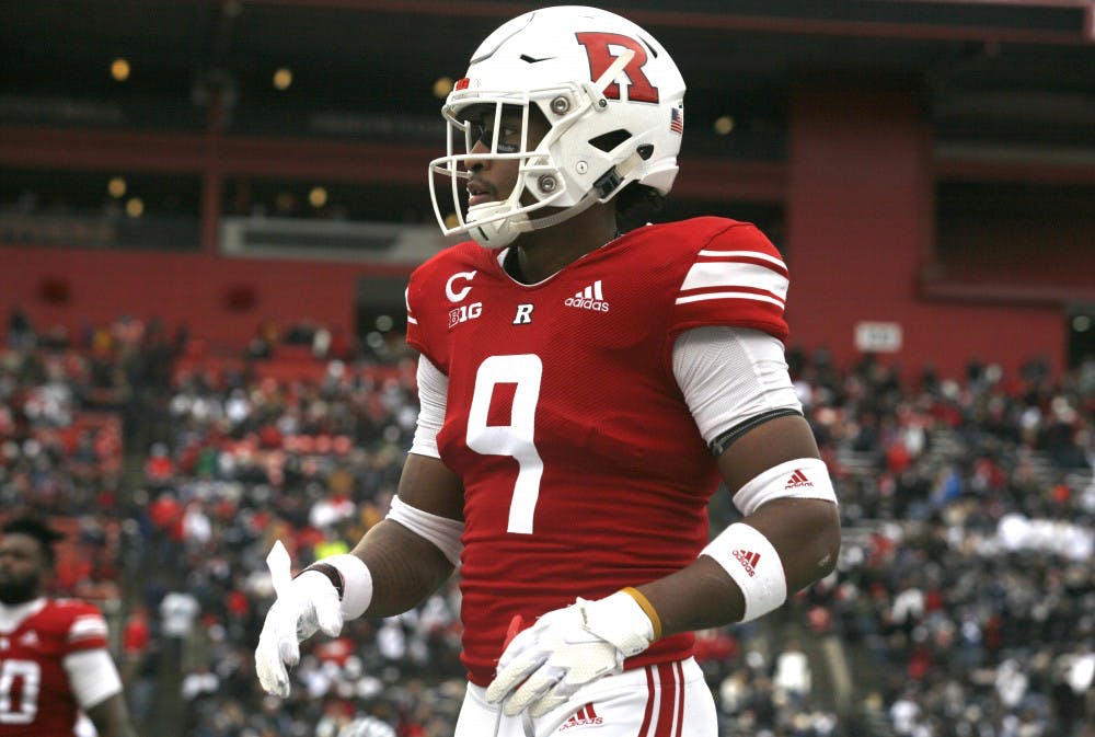 NFL DRAFT: Saints select Rutgers safety Saquan Hampton at No. 177