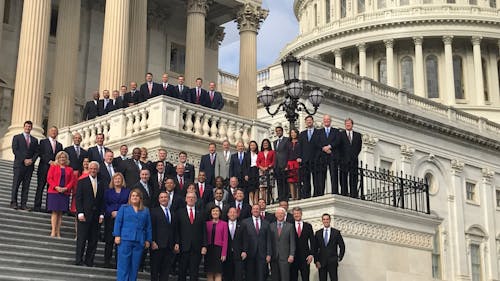 The 118th U.S. Congress saw a record number of women elected to public office. – Photo by @MurphyforFL / Twitter