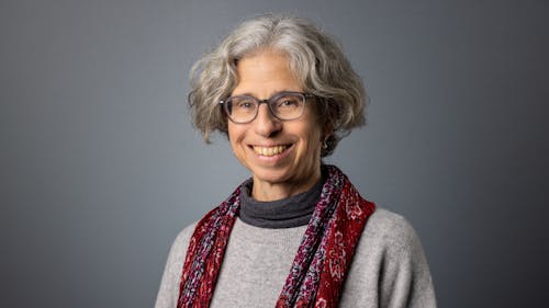 Jean Baum, a distinguished professor in the Department of Chemistry and the incoming Vice Provost of Life Sciences Research and Partnerships, has been at Rutgers since 1988. – Photo by Rutgers.edu