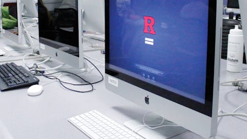 Photo Illustration | Rutgers president Robert L. Barchi says the University is anywhere from 15 to 20 years behind in its use of technology. – Photo by Photo by Edwin Gano | The Daily Targum