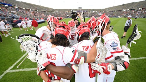 The No. 4 Rutgers men's lacrosse team had a historic 2022 season propelled by many old and new faces. – Photo by Rutgers Men's LAX / Twitter
