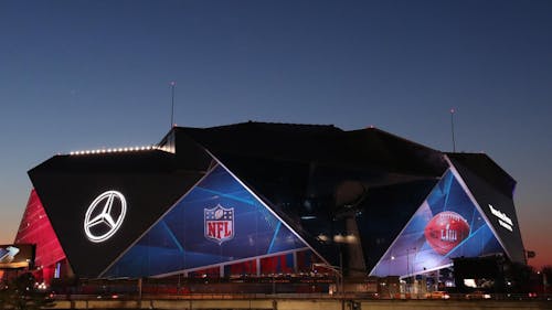 SoFi Stadium in Inglewood, California is the home of Super Bowl LVI, but no matter where the game is, the biggest football event of the year is the perfect encapsulation of how consumeristic the U.S. can be. – Photo by  Super Bowl / Twitter