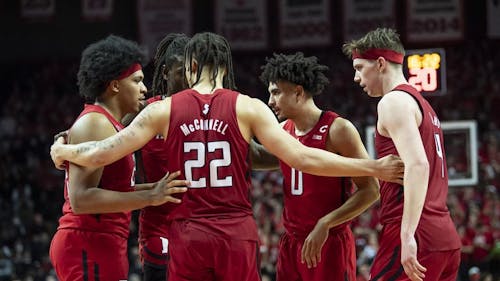 The Rutgers men's basketball looks to make waves in the Big Ten Tournament this weekend, coming into Indianapolis as the fourth seed in the conference. – Photo by Chris Corso / Scarletknights.com