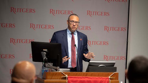 University President Jonathan Holloway sent a University-wide email yesterday with an update on the possibility of Rutgers employees going on strike.  – Photo by Nick Romanenko / Rutgers University