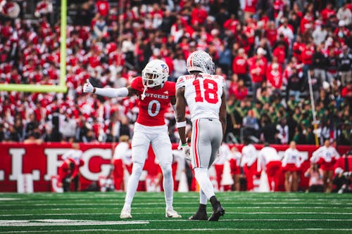 Senior defensive back Eric Rogers will step into the limelight at the cornerback position for the Rutgers football team with the departure of Max Melton. – Photo by Evan Leong