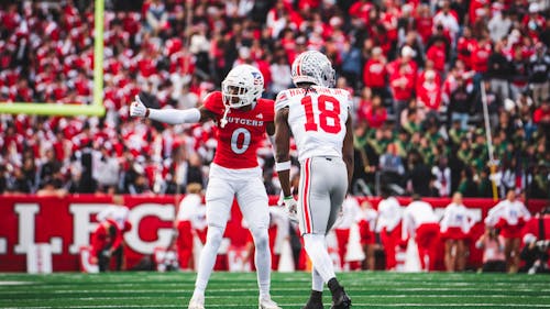 Senior defensive back Eric Rogers will step into the limelight at the cornerback position for the Rutgers football team with the departure of Max Melton. – Photo by Evan Leong
