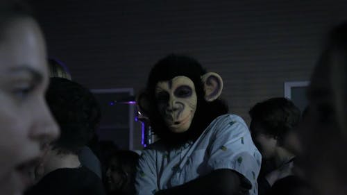 Chidera Ezetah, a School of Arts and Sciences sophomore, means monkey business with his one-man band, Macho Monkeys. – Photo by @kenzcat3.jpeg / Instagram