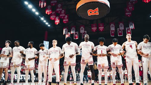 The Rutgers men's basketball team had a disappointing 2023-2024 season as several players struggled.   – Photo by Evan Leong