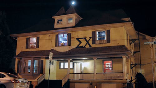 According to a University spokesperson, Sigma Chi is currently under investigation by the Office of Student Conduct and is prohibited from hosting events or participating in mixers. The fate of Derby Days, which was set to take place in November, has not yet been determined. – Photo by Dimitri Rodriguez