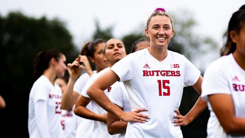 Junior back Emily Mason scored the game-winning goal for the Rutgers women’s soccer team off a corner kick. – Photo by ScarletKnights.com