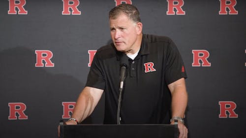 Rutgers football head coach Greg Schiano became the program's all-time winningest coach with yesterday's win over Temple. – Photo by Rutgers Football