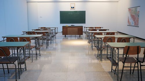 Some students say that they enjoyed hybrid instruction over the past academic year, with either lectures or recitations taking place in the classroom with the other component online. – Photo by Ivan Aleksic / Unsplash