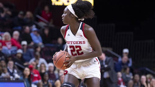 Junior forward Tyia Singleton finished with 7 points and 13 rebounds in the loss to Nebraska. – Photo by Scarletknights.com