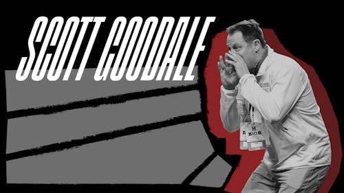 Head coach Scott Goodale has taken the Rutgers wrestling team to new heights since joining the program in 2007. – Photo by Franky Tan / Evan Leong