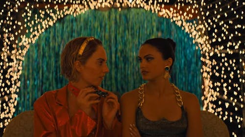Maya Hawke and Camila Mendes star in "Do Revenge," a soon-to-be classic comedy that truly reflects Generation Z. – Photo by Film Updates / Twitter