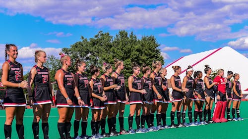 The Rutgers field hockey team faces one of the best teams in the nation when they host Northwestern in Piscataway.  – Photo by Rutgers Field Hockey / Twitter