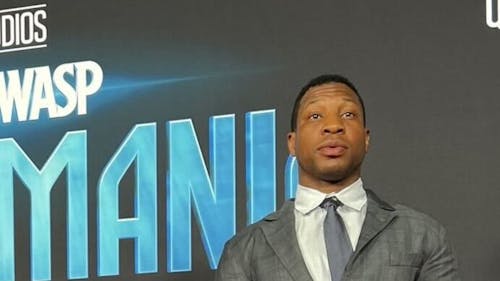 Jonathan Majors, who starred as Kang the Conquerer in "Ant-Man and the Wasp: Quantummania," has been charged with assault. – Photo by @MarvelStudios / X.com