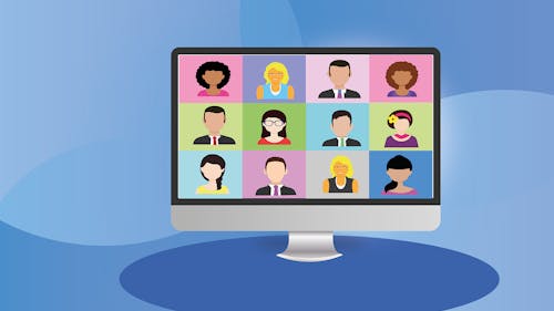 Virtual events on platforms like Zoom are the only safe way to be together in large groups during the coronavirus disease (COVID-19) pandemic. – Photo by Pixabay