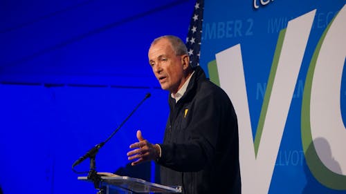 As of 6:26 p.m. today, Gov. Phil Murphy (D-N.J.) is the first Democratic governor since 1977 to win reelection in New Jersey. – Photo by Matan Dubnikov