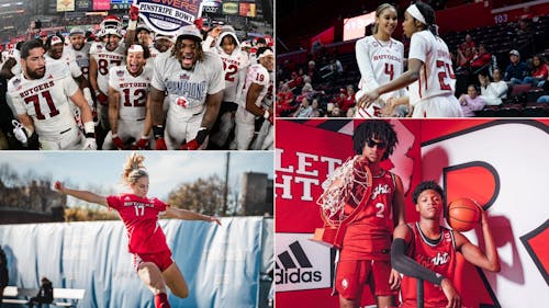 Rutgers athletics fans should buckle up as many different Scarlet Knight squads will have high expectations heading into the 2024-2025 seasons. – Photo by Ben Solomon , Daniel Fritz / scarletknights.com , Evan Leong , Christian Sanchez