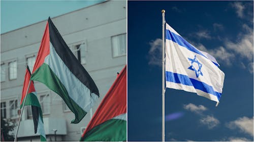 While social media users might feel pressure to make a concrete statement on the Israel-Palestine conflict, they should take ample time to do their research and consider that the accuracy of certain pieces of publicized evidence has been heavily debated. – Photo by Leonid Altman & Muaaz / Pexels