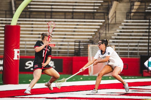 Sophomore attacker and midfielder Lily Dixon of the Rutgers women's lacrosse team will need to build off her 10 goals and 13 assists against Northwestern on Saturday.  – Photo by Evan Leong
