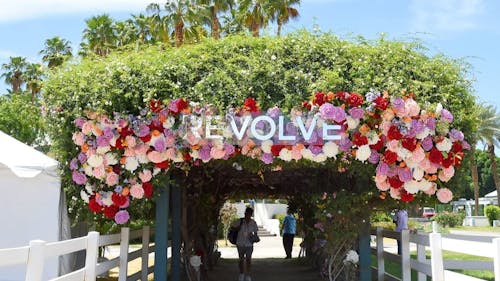 Revolve Fest's failure at Coachella has been likened to other festival flops and left plenty of influencers upset.  – Photo by jason wong / Twitter
 