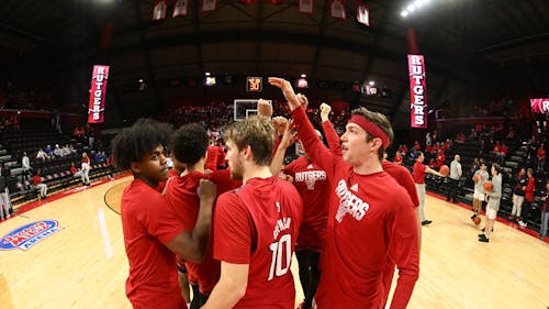 The Rutgers men's basketball team has started off the season with a better record in its first 10 games than last year’s performance, which landed the team in the March Madness tournament. – Photo by @RUAthletics / Twitter
