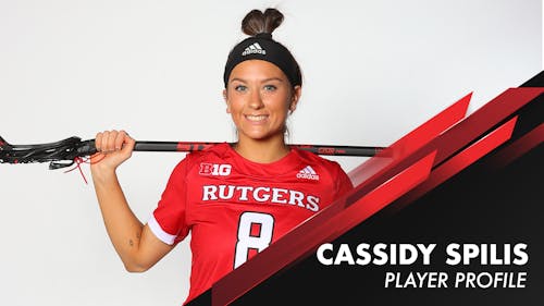 Senior midfielder Cassidy Spilis is on track to be one of the best Rutgers women's lacrosse players in program history. – Photo by Ice You